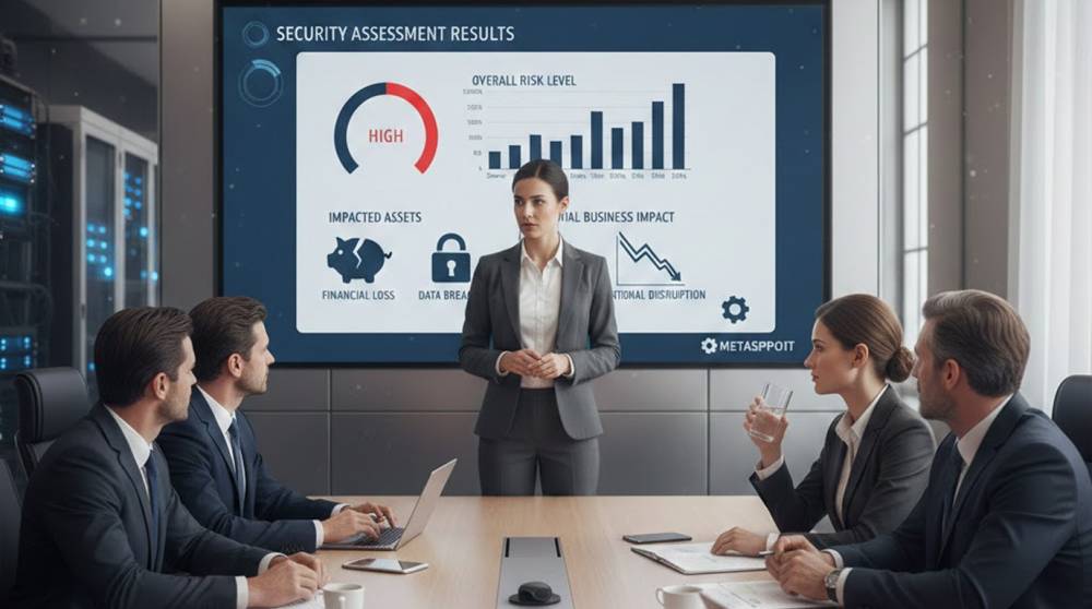 How to Explain Metasploit Results to Executives