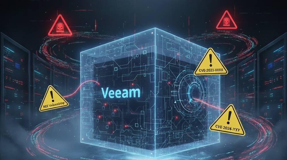 Veeam Backup & Replication Fixes Critical RCE Vulnerability