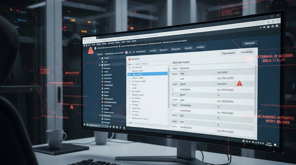 Exposed phpMyAdmin Interfaces