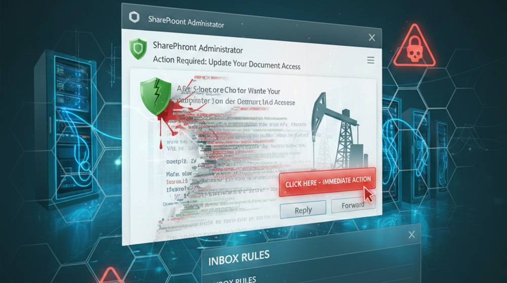 Microsoft Warns of AitM Phishing Hitting Energy Firms