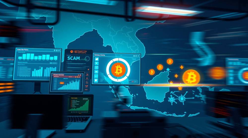 Pig Butchering-as-a-Service Powers Global Scam Factories