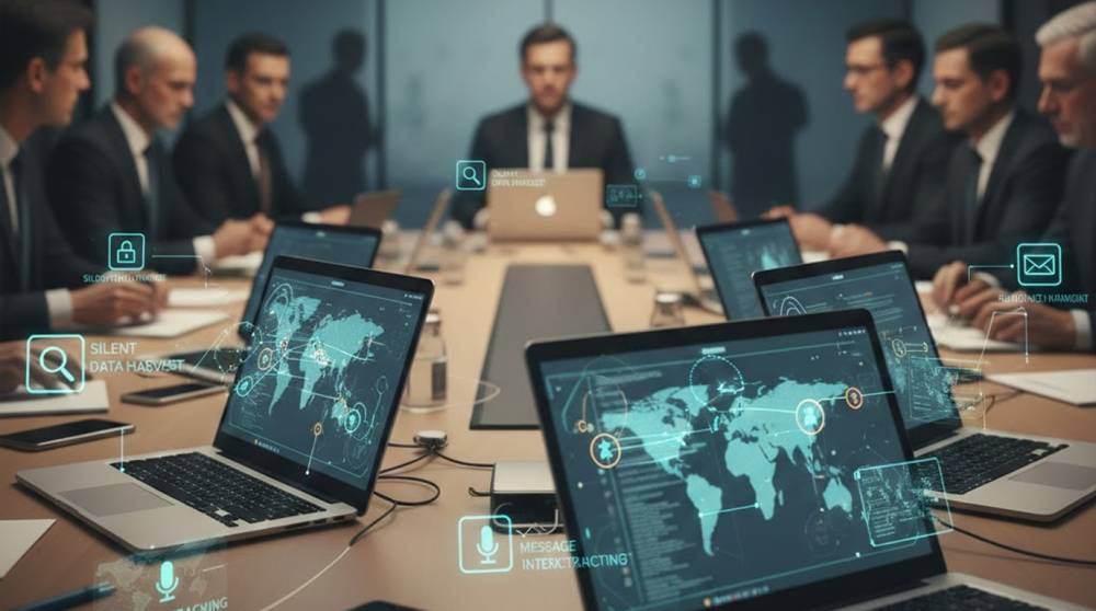 Spyware and Cyber Diplomacy: Silent Influence