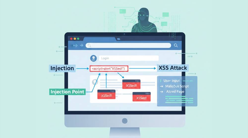 Cross‑Site Scripting (XSS) Explained Simply