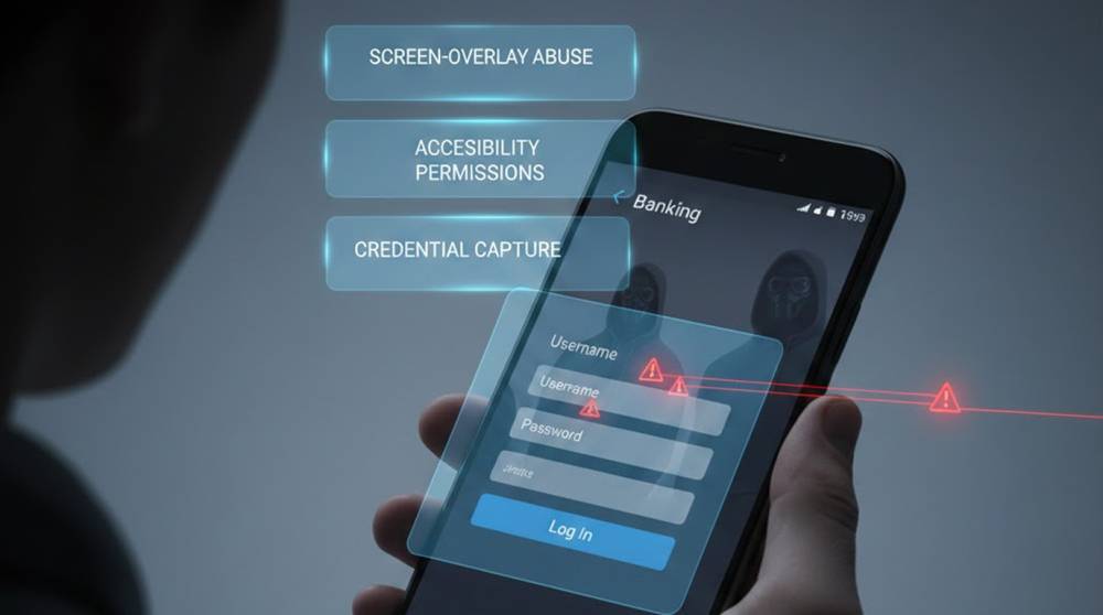 Malicious Overlays in Banking Apps