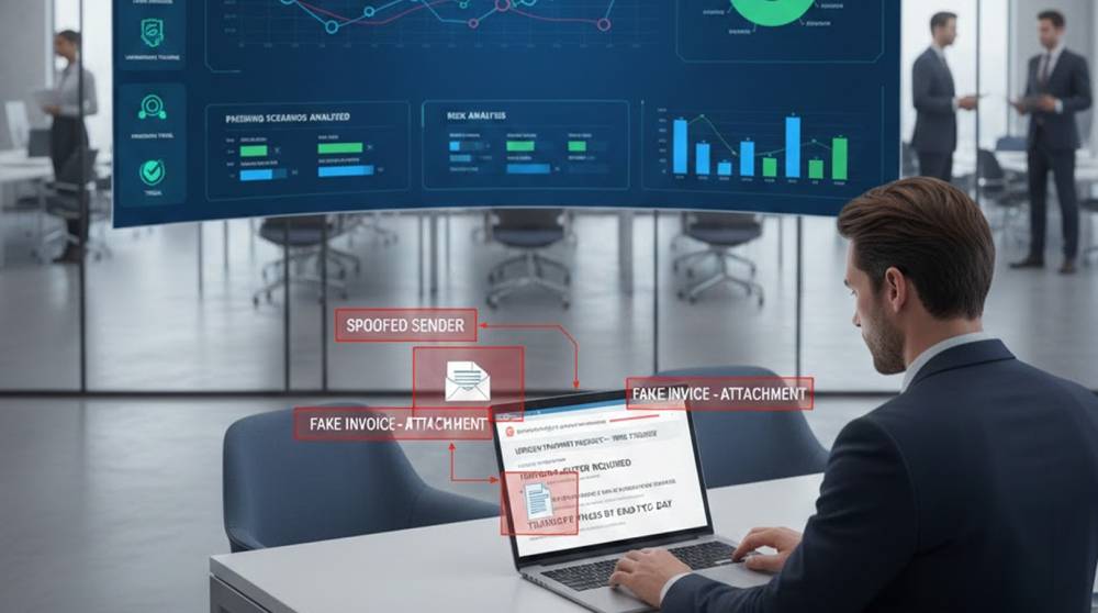 Business Email Compromise Simulations: Tools & Real Examples
