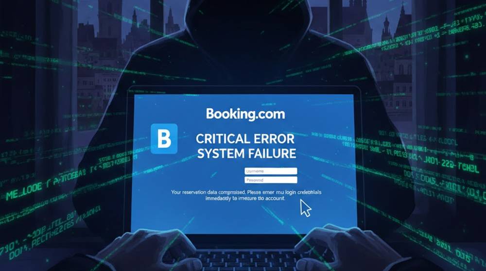 PHALT#BLYX Phishing Delivers DCRat via Fake Booking.com BSoD