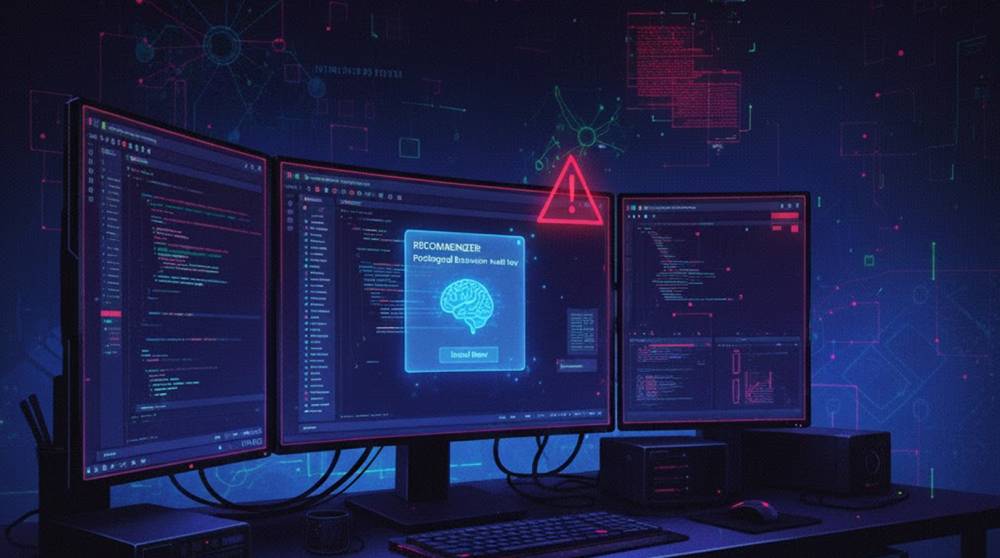 AI-Powered VS Code Forks Risk Supply Chain Attacks via Extensions