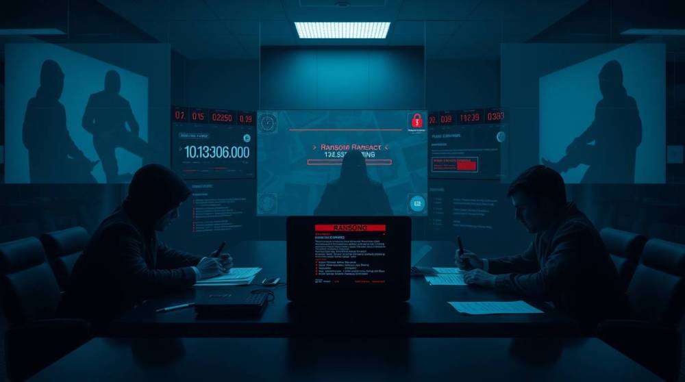 Negotiation in the Shadow of Hackers