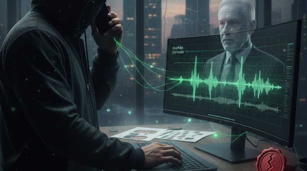 CEO Fraud with Voice Deepfakes