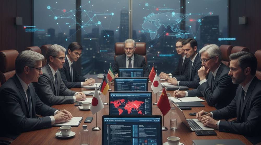 Behind the Scenes of International Cyber Talks