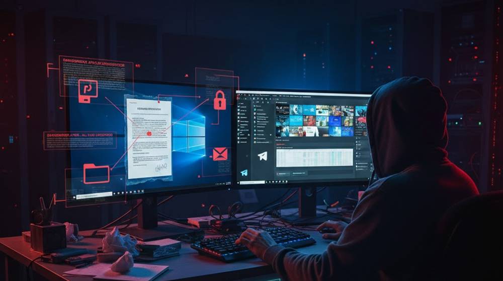 Multi‑Stage Phishing Attack Hits Russia With Amnesia RAT & Ransomware