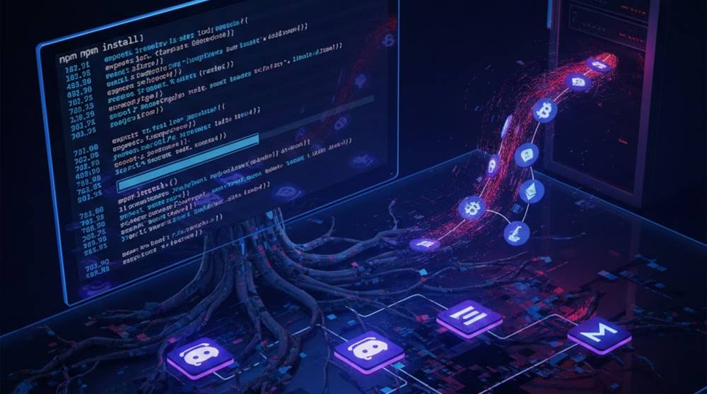 Malicious npm Packages Spread NodeCordRAT Malware via Discord