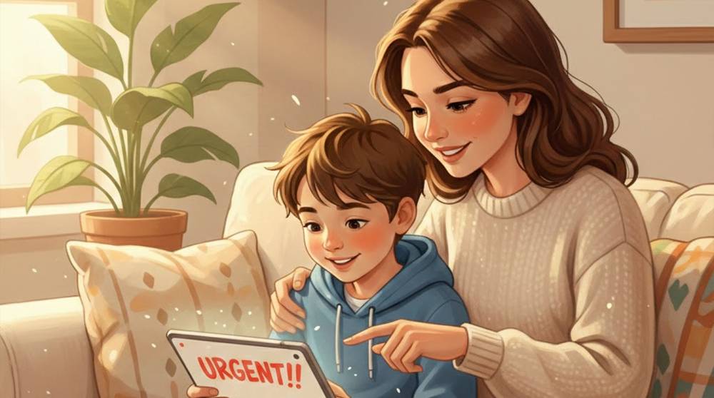 How to Talk to Kids About Phishing, Passwords & AI Scams