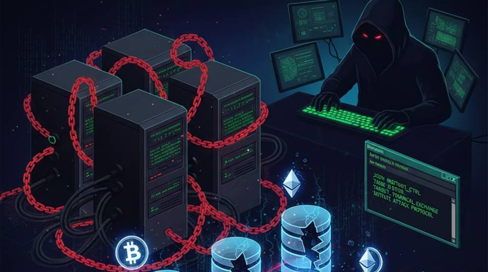 GoBruteforcer Botnet Targets Crypto Databases via Weak Defaults