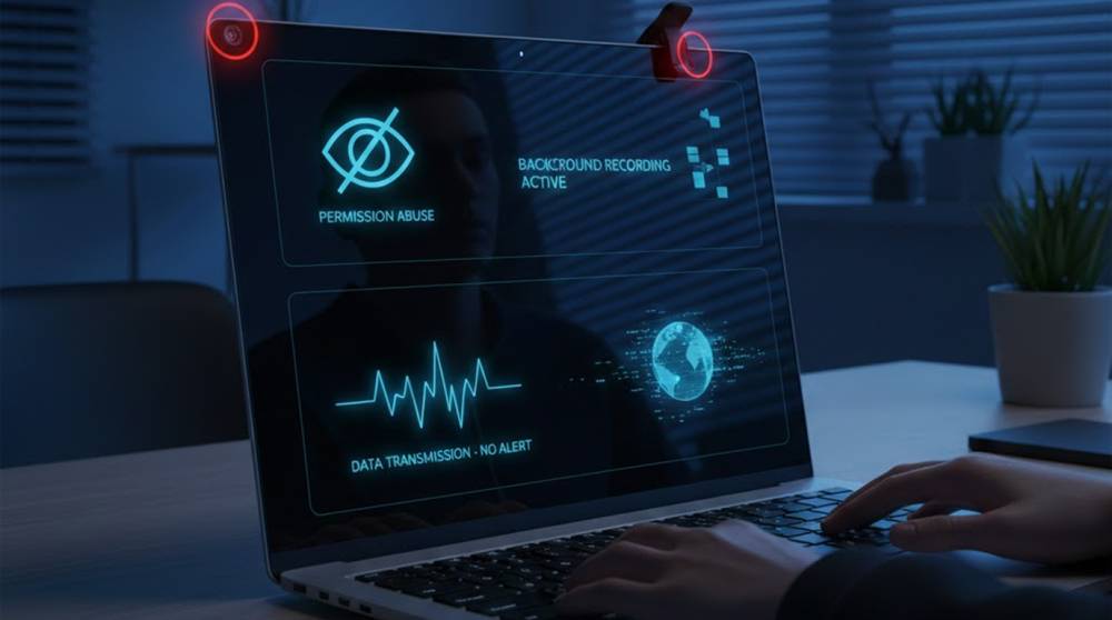 Webcam and Microphone Abuse Risks Explained