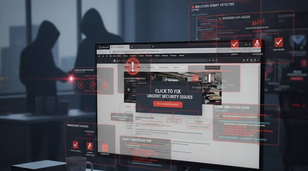 How to Detect & Remove ClickFix Attacks
