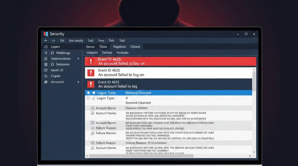 Spot Suspicious Activity with Event Logs