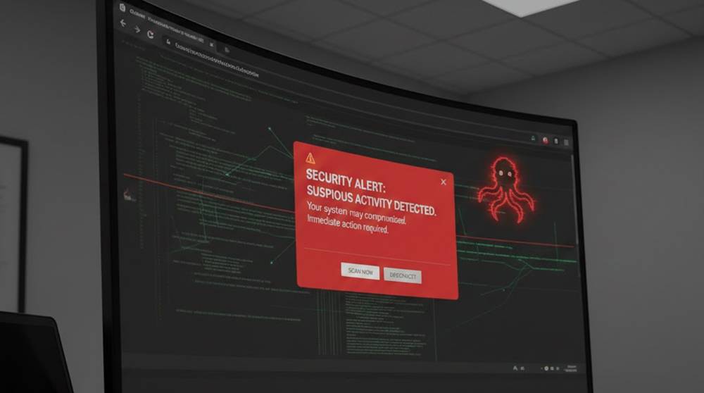 CrashFix Chrome Extension Attack Delivers ModeloRAT to Businesses
