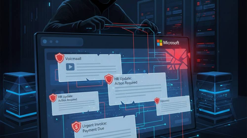 Phishing Attacks Exploit Spoofed Domains via Tycoon 2FA PhaaS