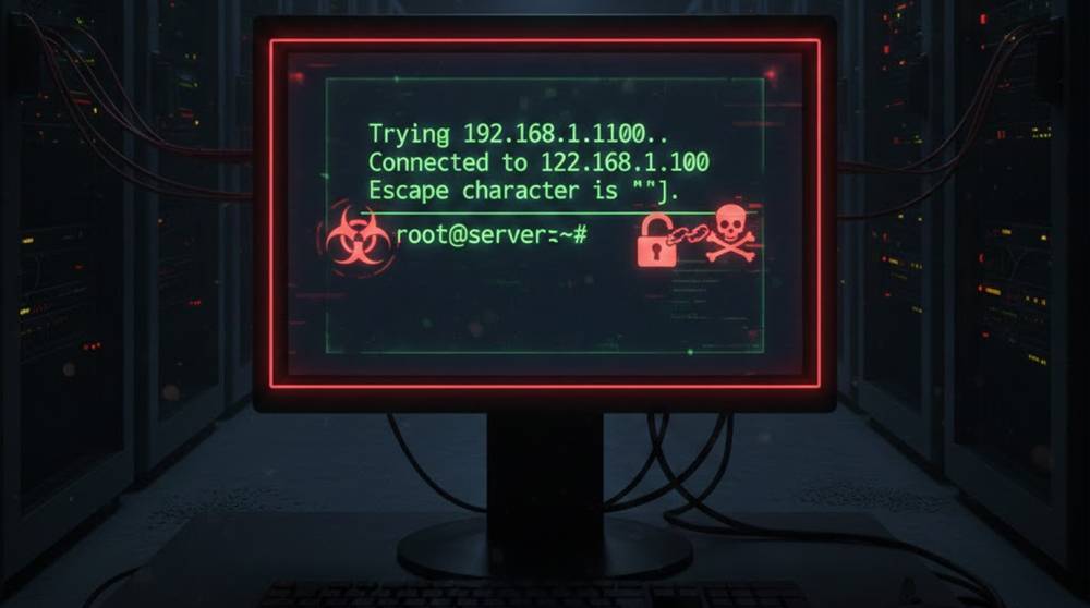 11-Year-Old Telnet Flaw Lets Attackers Log In as Root
