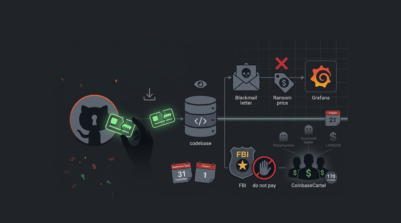 Grafana GitHub Token Breach Leads to Extortion Attempt