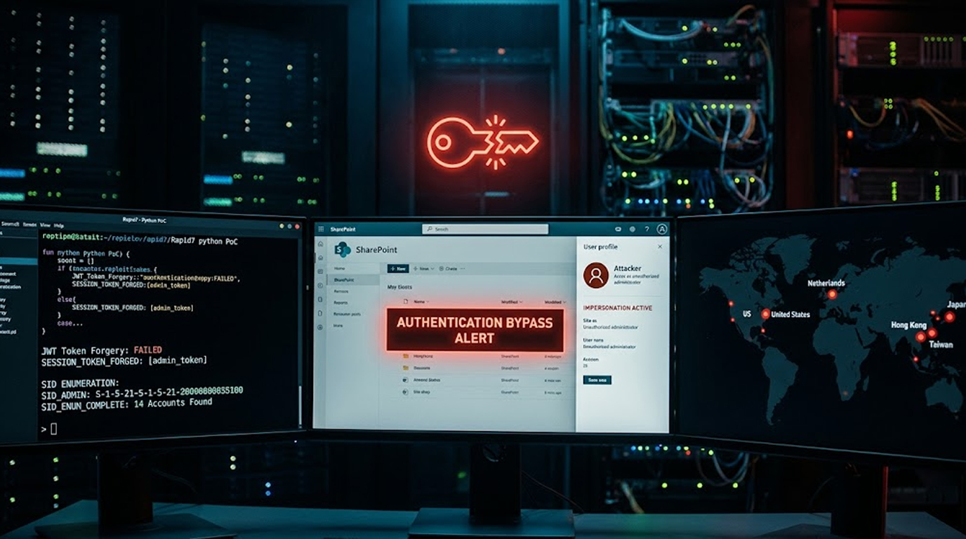 Microsoft SharePoint CVE-2026-55040 Exploitation Underway