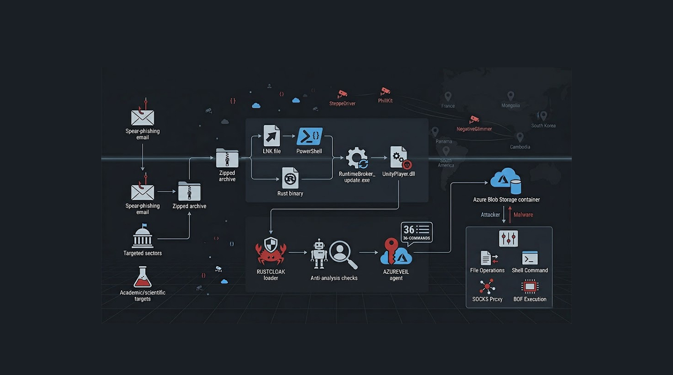 Operation Dragon Weave Espionage Targets Czech Taiwan