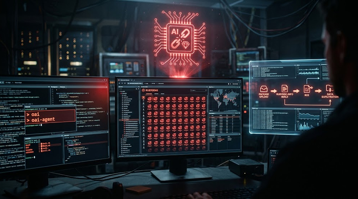 OpenAI Agents Attacked RubyGems in May 2026