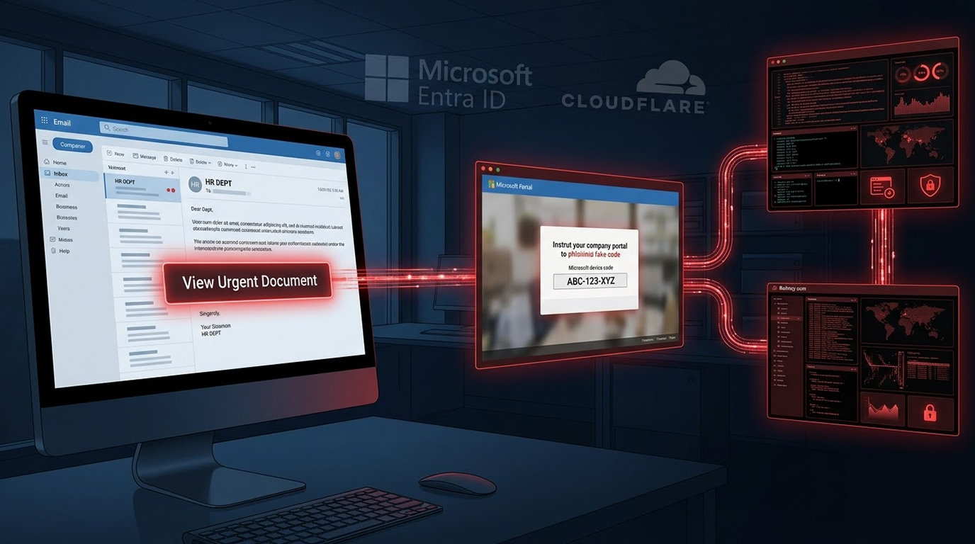 Device Code Phishing Campaign Hits 340+ Organizations