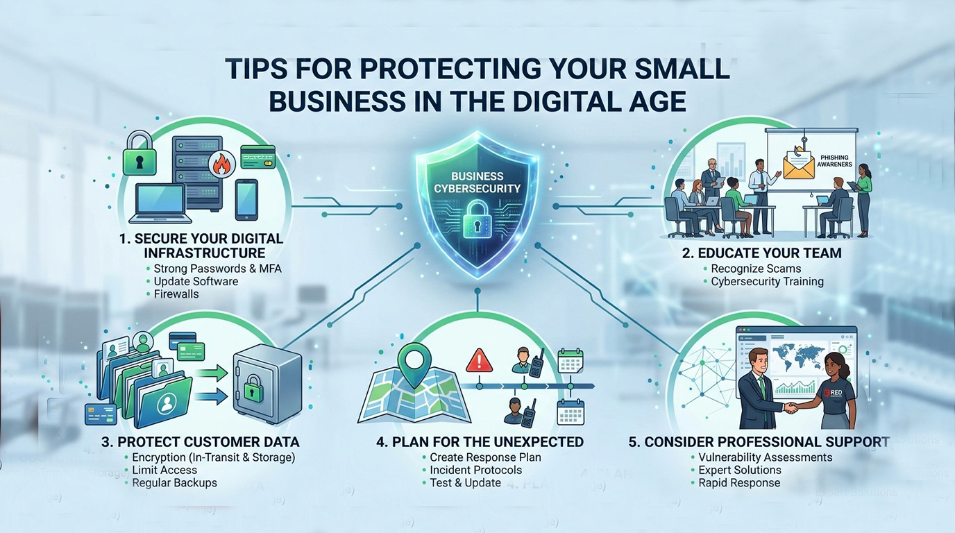 Tips for Protecting Your Small Business in the Digital Age