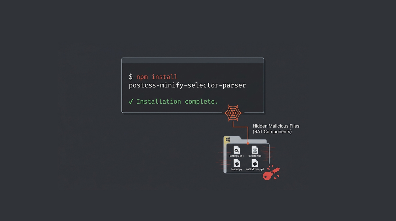 npm Malicious Packages Deploy Windows RAT Malware