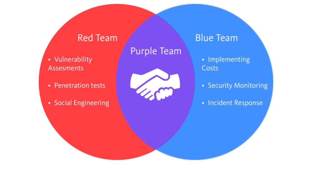 Purple Teaming: Bridging Red and Blue Teams for Stronger Security