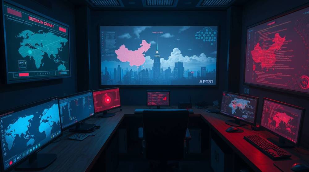 China’s APT31 Ran Stealthy Cyber Ops Against Russia’s IT Sector