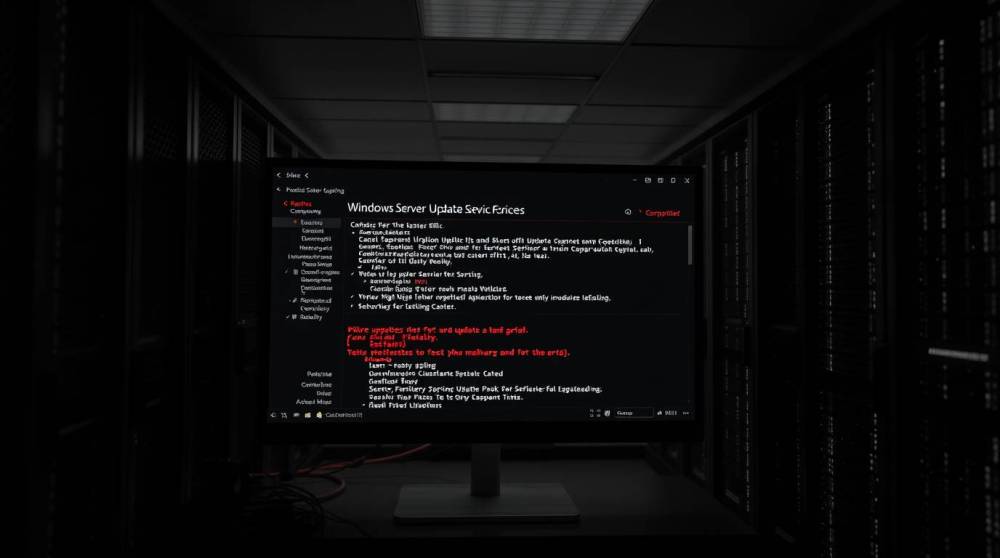 WSUS Bug Exploited to Push ShadowPad in Real-World Attacks