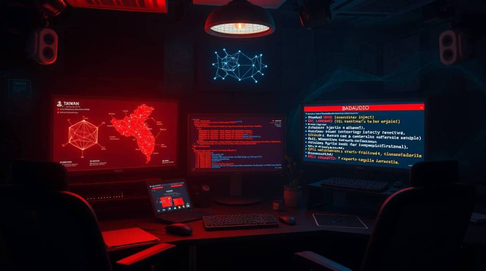 APT24 Deploys New BADAUDIO Malware in Long-Running Espionage Campaign