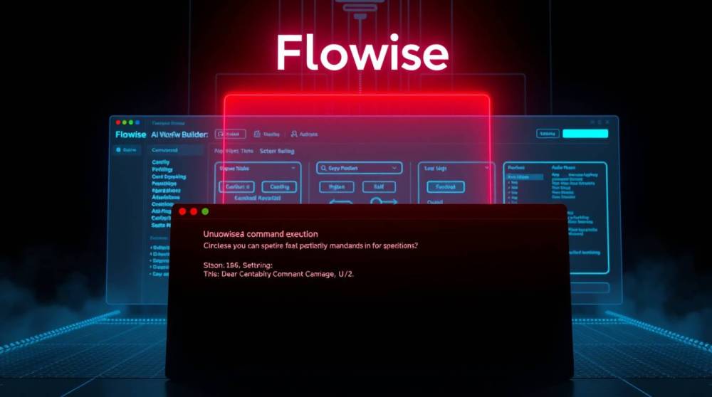 Flowise 3.0.4 RCE Vulnerability: What You Need to Know