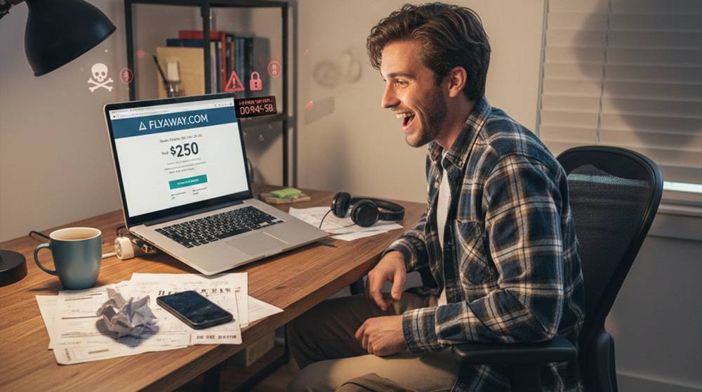 Fake Travel Sites: How Scammers Trick Travelers Online