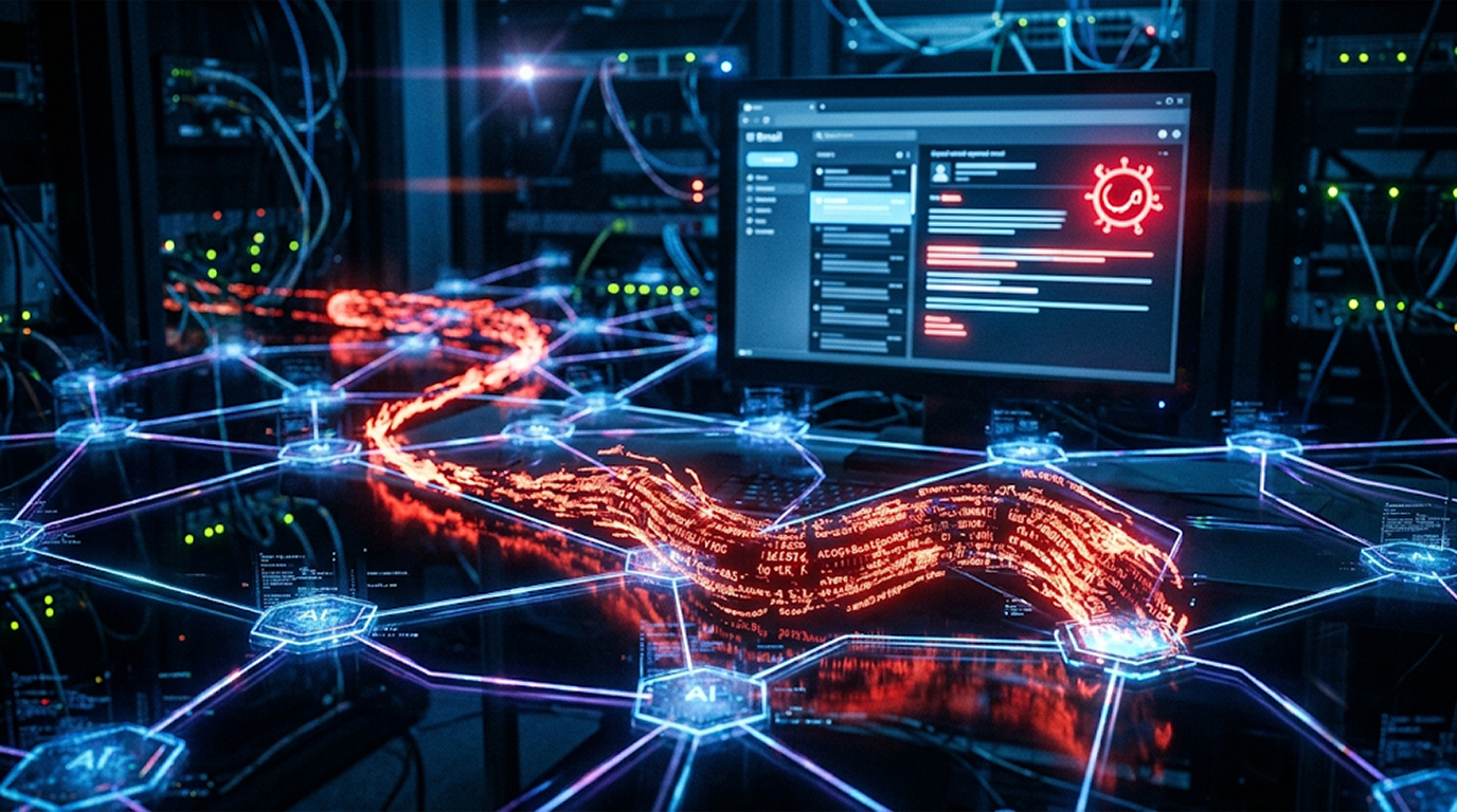 AI Worm Zero-Click Malware: Attack That Needs No Action