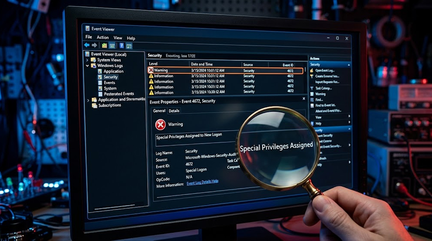 Event ID 4672: How to Detect Admin Access and Privilege Escalation