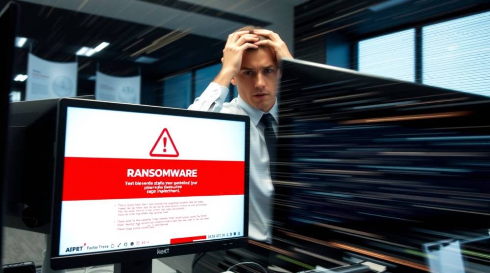 The Day a Small Business Lost Everything to Ransomware