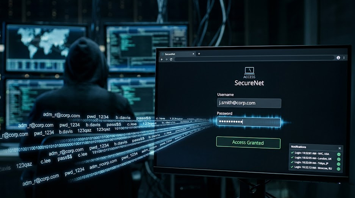 Stolen Credentials Login Attack: Hackers Just Log In Now