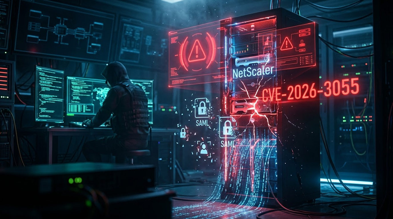 Citrix NetScaler Critical Flaw CVE-2026-3055: Patch Now