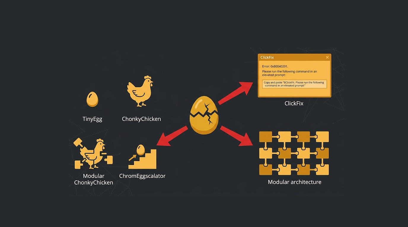 Golden Chickens Malware MaaS: Four New Families Emerge