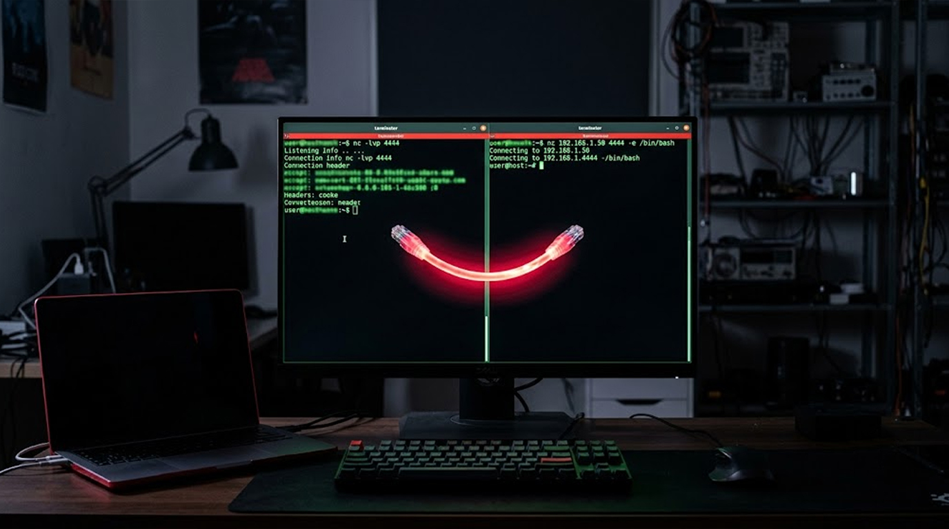 Netcat Reverse Shell and Listener Commands