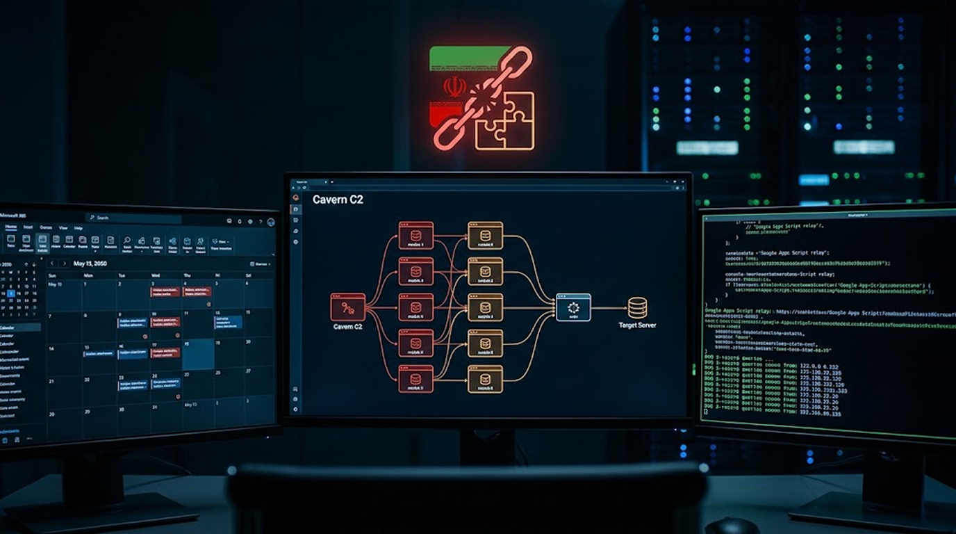 Cavern C2 Framework Iran Expands with Google Script Relay