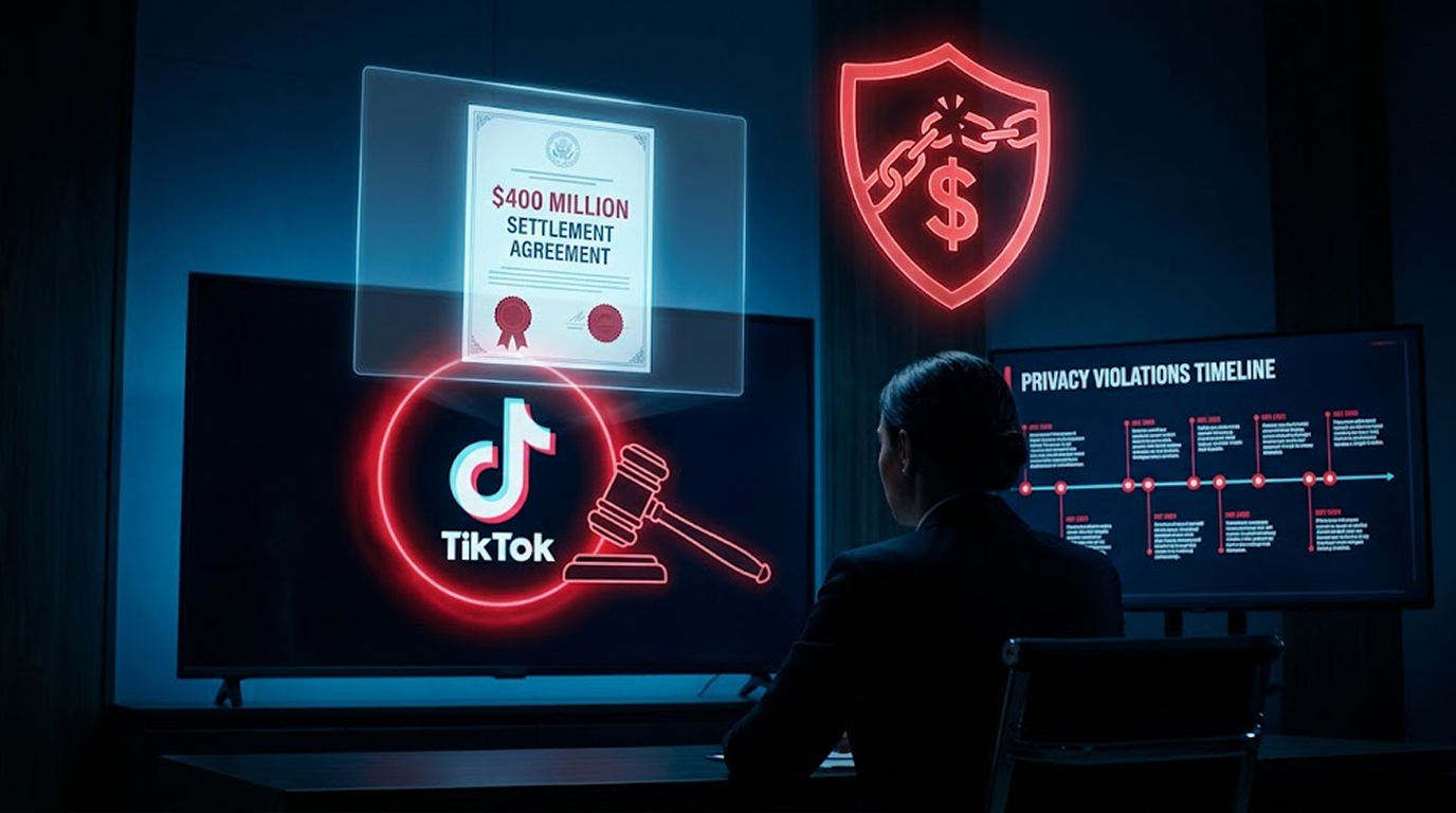 TikTok Child Privacy Settlement: $400 Million COPPA Fine