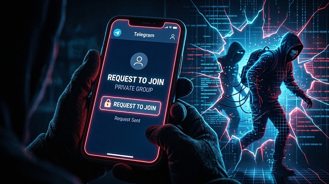 Telegram Request to Join Loophole: How Criminals Evade Bots