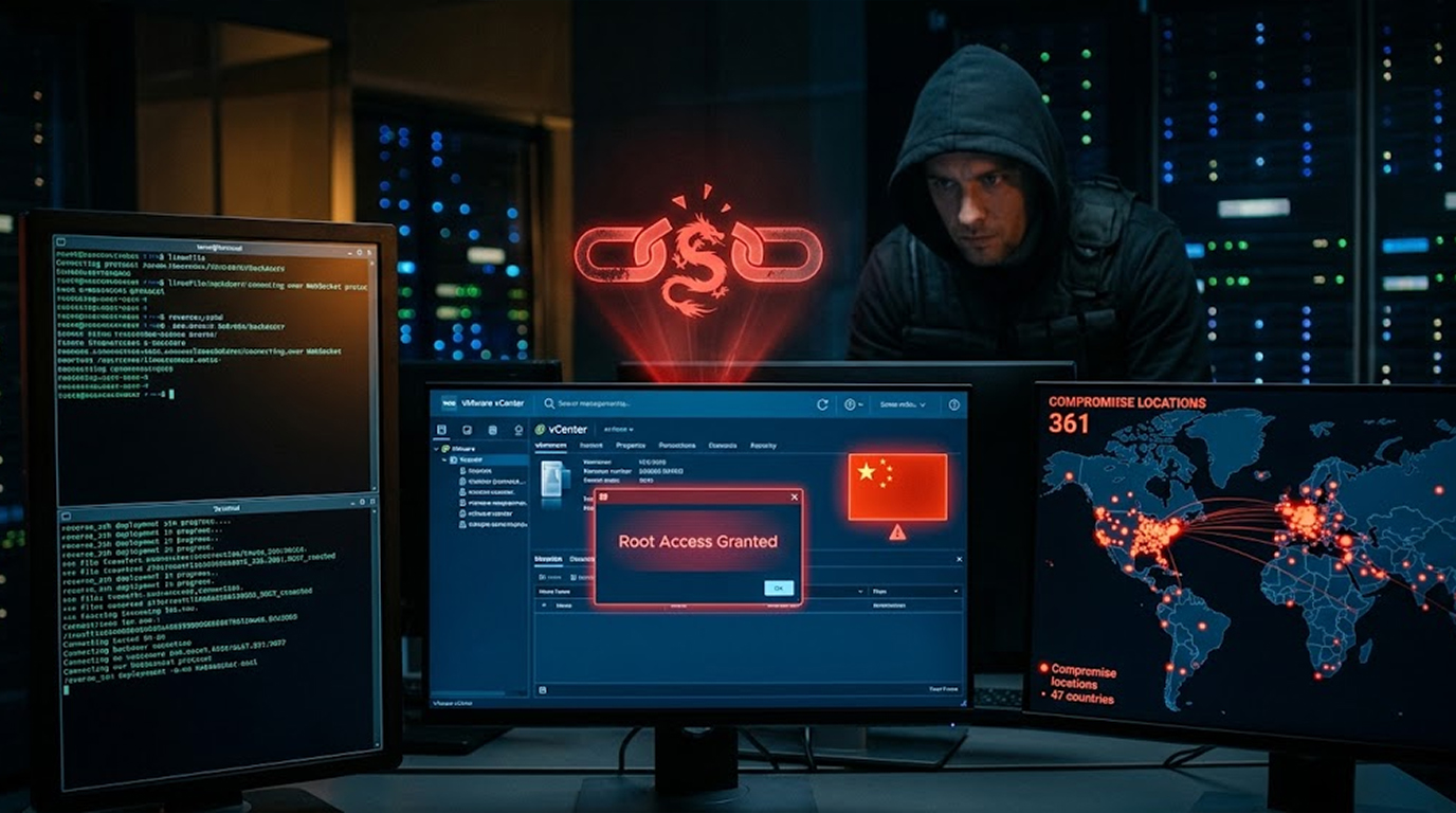 VMware vCenter CVE-2026-59310 Tied to China-Nexus APT