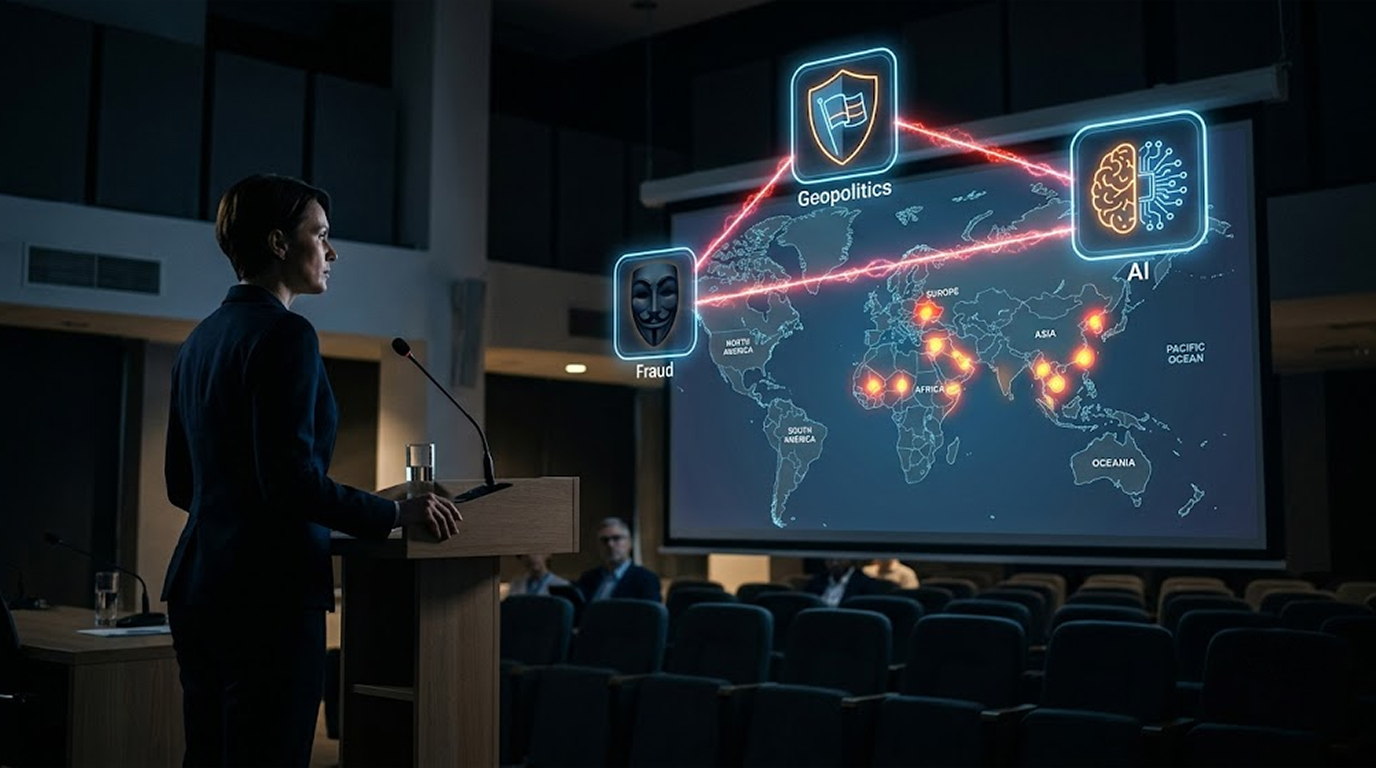 Geopolitics + AI + Fraud: The 3 Forces Reshaping 2027 Security