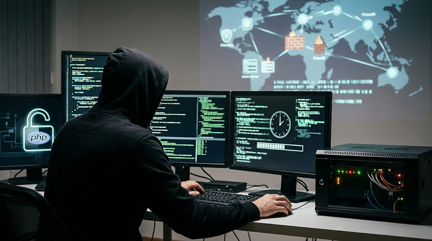 What Happens When a Hacker Exploits a PHP Vulnerability